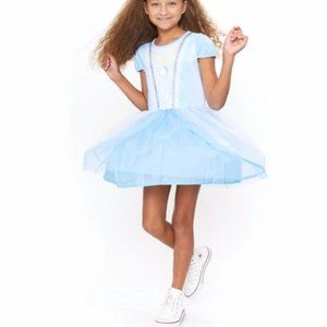 NWT 7 8 Disney Cinderella cameo costume halloween dress up halloween cosplay